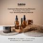 Contract Manufacturing Skincare Services with Global Quality
