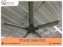 HVLS Gearless Fans