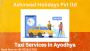Taxi Service in Ayodhya: Convenient and Reliable Travel 