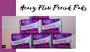 Heavy Flow Period Pads with Wings | Super Absorbent & Reliab