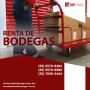 Renta de Bodegas CDMX: Espacio de Almacenamiento