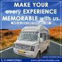 Tempo Traveller on hire in Delhi - Safe Travel India