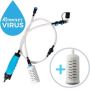 XStream Straw Ultralight Deluxe Water Filter | Sagan Life