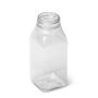 Oz Clear Square PET Spice Bottle for Sale