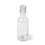  Clear KERR PET Plastic Liquor Bottles