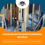 Reliable Commercial Drywall Installation Services 