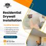 Professional Residential Drywall Installation in Hillsboroug