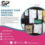 Garment Tags Printing Services in Noida for Your Business