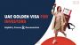 How to apply for golden visa UAE for investors How to apply for golden visa UAE for investors