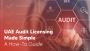 How to Get Audit License in Dubai