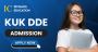 Your Complete Guide to KUK DDE Admission 2026 for Distance E