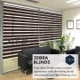Customized Zebra Blinds from Livin Blinds