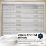 Sophisticated Design of Zebra Blinds Curtains