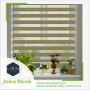 Enjoy the Elegance of Customized Zebra Blinds