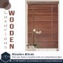 Upgrade your Interiors with Wooden Roller Blinds 