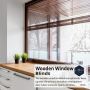 Transform your Space with Luxury Wooden Blinds
