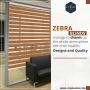 Blackout Zebra Blinds