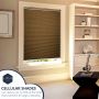 Sophisticated Cellular Shades from Livin Blinds
