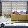 Create a Serene Ambience with Blackout Zebra Blinds