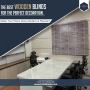 Wood Blinds for Windows by Livin 