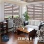 Upgrade Your Windows with Stylish Zebra Blinds