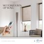 Smart Motorized Curtain for Modern Living