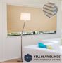 Elegant Window Makeover with Cellular Shades