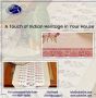 A Touch of Indian Heritage in your House