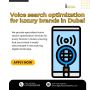  Enhance Your Brand with Voice Search Optimization for Luxur