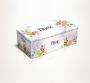 Customized tissue boxes
