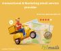 transactional & Marketing email service provider