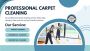 Deep Clean Your Carpets with Experts in Camberwell Book Now