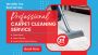 Carpet Cleaning – Fresh, Spotless, and Hygienic Carpets
