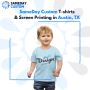 Screen Printing in Austin, Texas