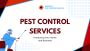 Say Goodbye to Pests with Expert Pest Control in Rowville