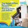 Top Rated Office Relocation London – Starting from just £40/