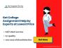 Get College Assignment Help by Experts at Lowest Price