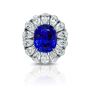 Get Blue Sapphire Cocktail Ring Online by Sam Gavriel