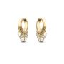 Get Gold Earrings with Diamond by Sam Gavriel