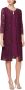 Alex Evenings Women's Midi Scoop Neck Shift Dress with Jacke