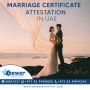 Marriage Certificate Attestation in UAE