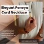 Elegant Peneya Cord Necklace Elegant Peneya Cord Necklace