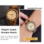 Elegant Ayapel Wooden Watch