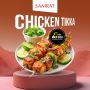 🎉 Get a Free Chicken Tikka Main Dish on Orders Over £30! 🎉