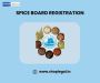 Spice Board Registration: A Gateway to the Global Spice Mark