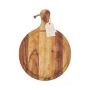 Acacia Wood Artisan Cheese Paddle by Twine® | BistroToRestro