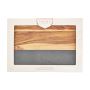 Wood with Slate Board by Twine® | BistroToRestro