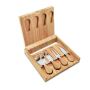 Formaggio™: Bamboo Cheese Board & Tool Set by True | BistroT