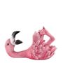 Polyresin Flirty Flamingo Bottle Holder True BistroToRestro