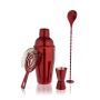 Red Barware Set by True | BistroToRestro